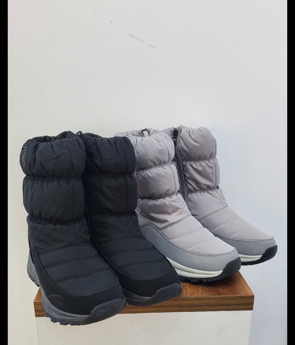 5677패딩옆자크부츠