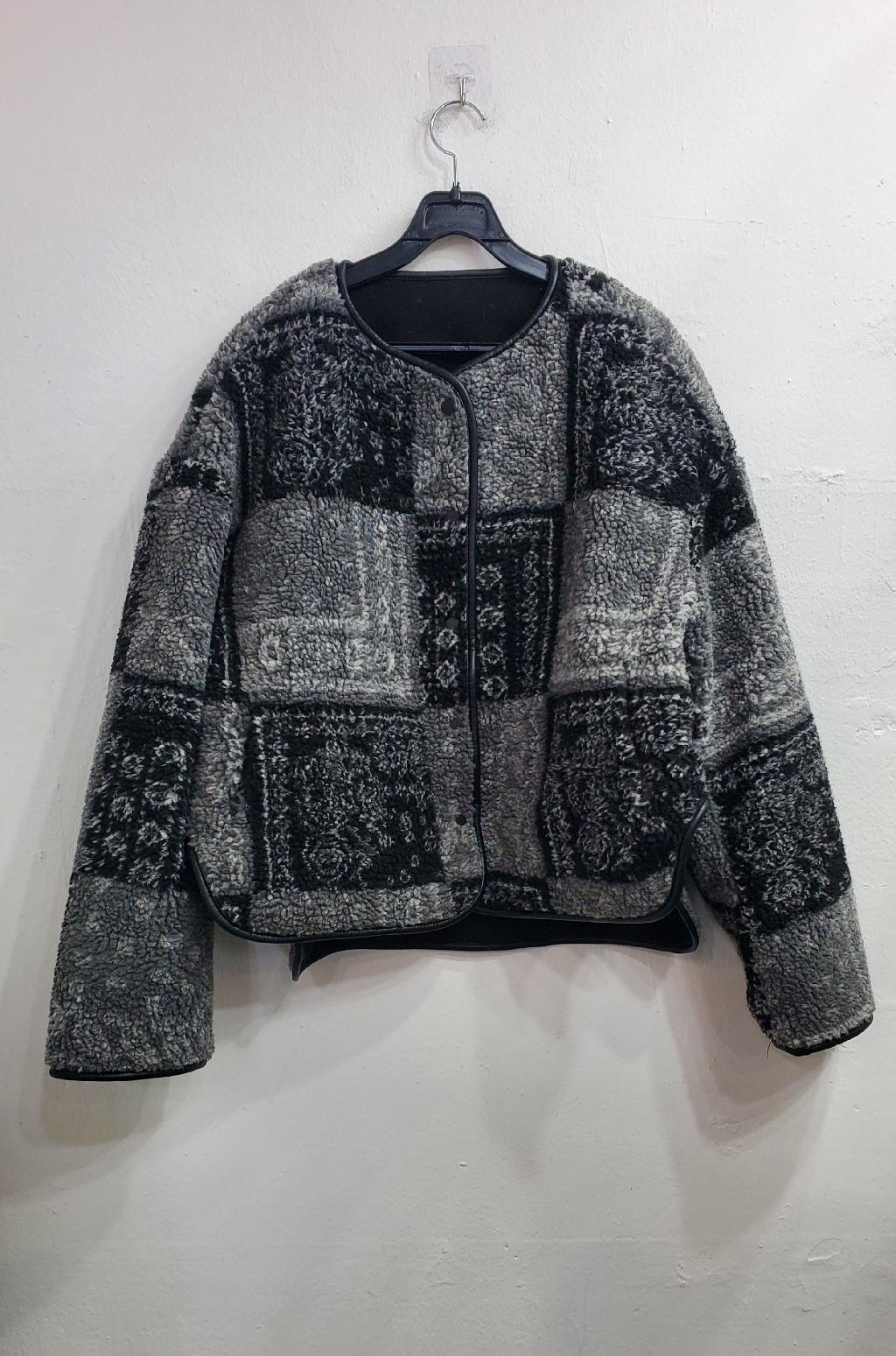 패치뽀글이자켓