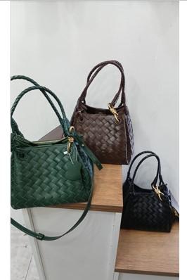 보테금장리본소가죽가방