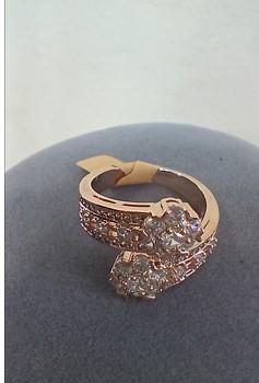 화려한큐빅반지