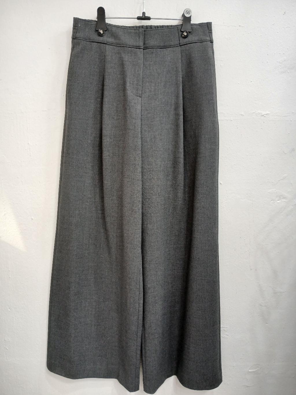 기모원턱단추포인트바지