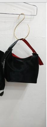 특수레자도트가방(블랙/레드)