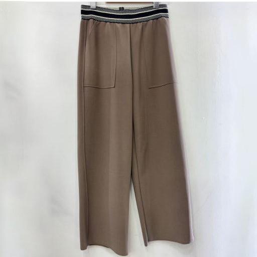 자체)기모데끼사각주머니바지