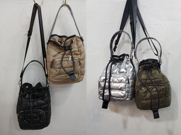 패딩 복조리가방