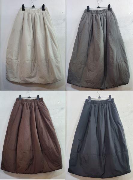 2온스본딩패딩치마