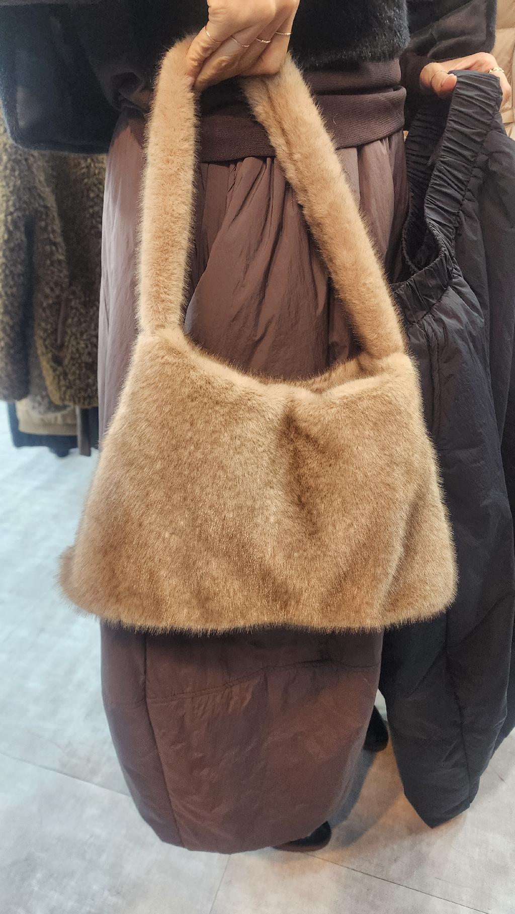 무지퍼도트가방