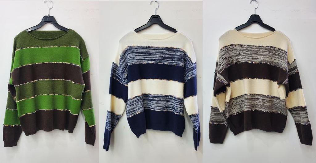 그라데배색니트