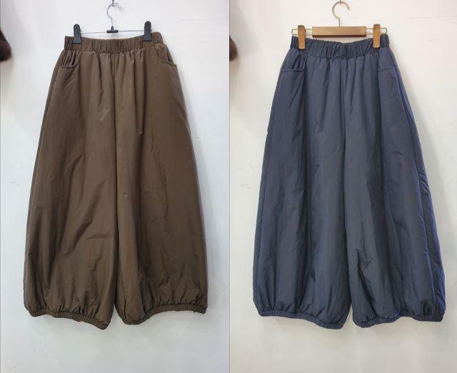 2온스알라딘패딩바지