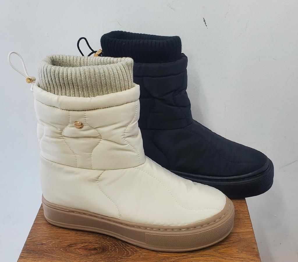 니트항아리패딩부츠