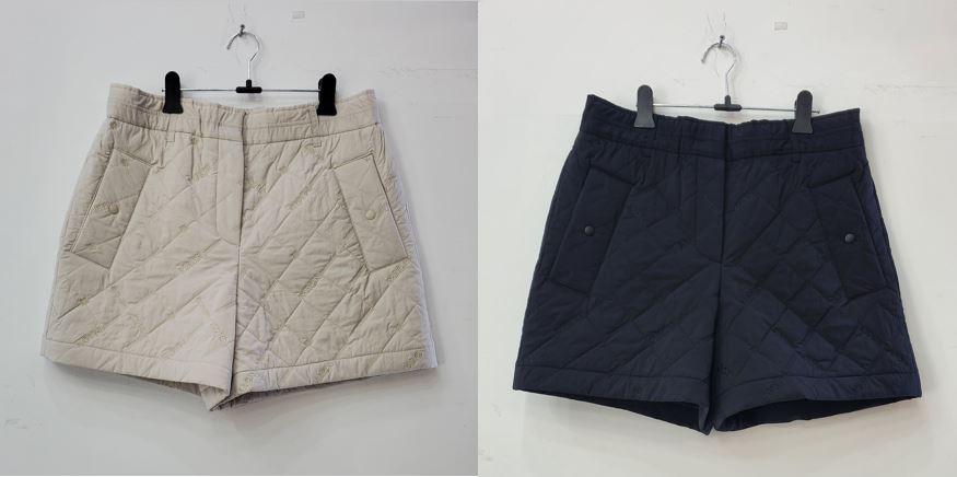 마롬숏패딩반바지