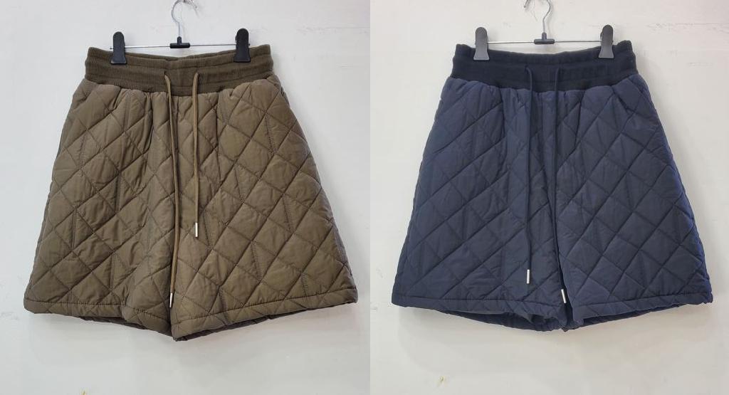 이슈패딩반바지