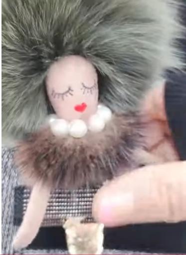 초록머리인형참