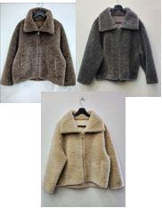 뽀글이퍼하프자켓