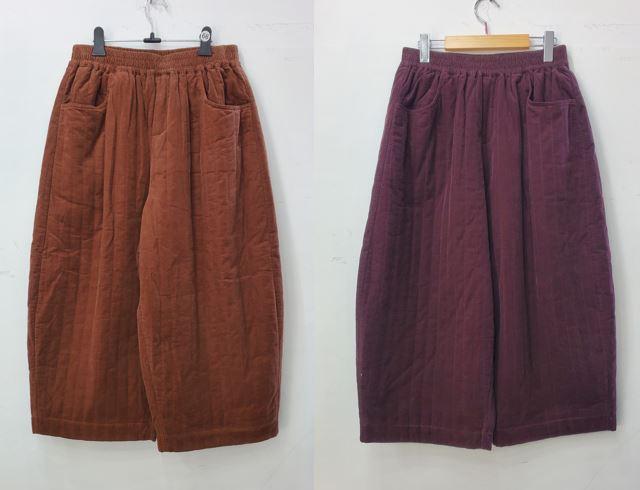 2온스골덴누빔바지