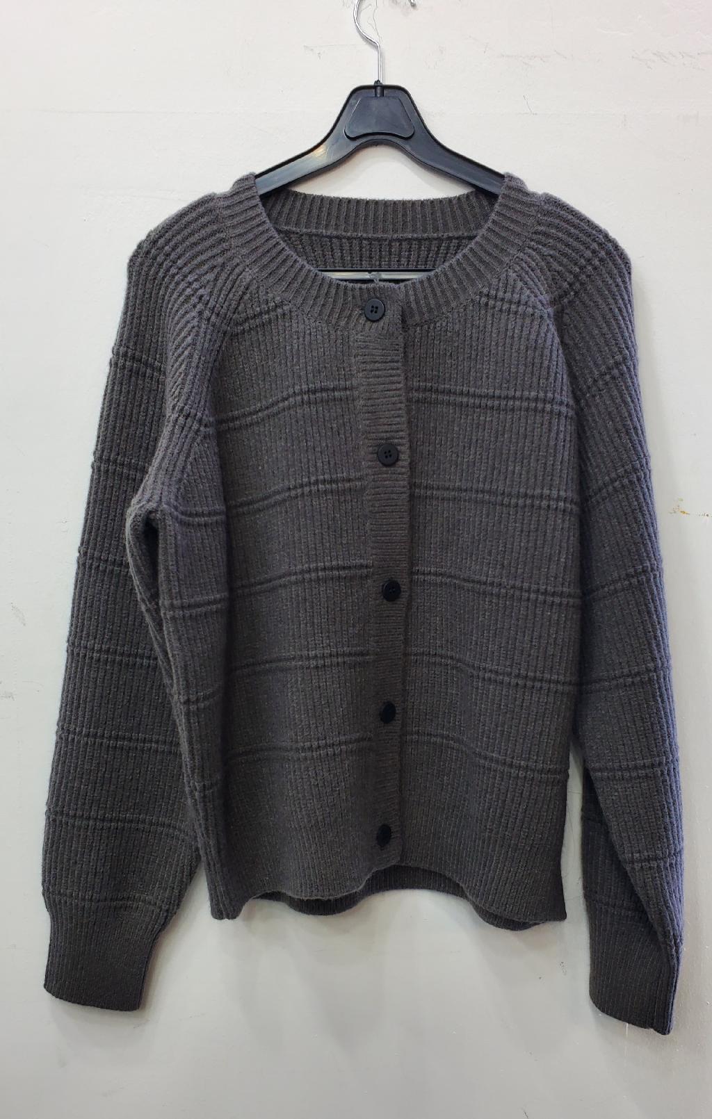 볼륨조직가디건