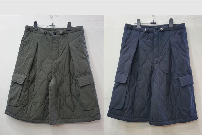 항아리맞주름반바지