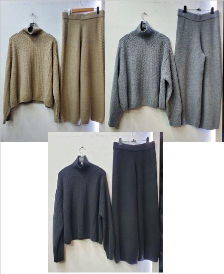 꽈베기니트바지