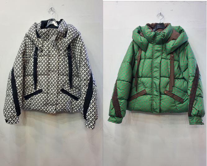 팬*후드패딩(그린만)