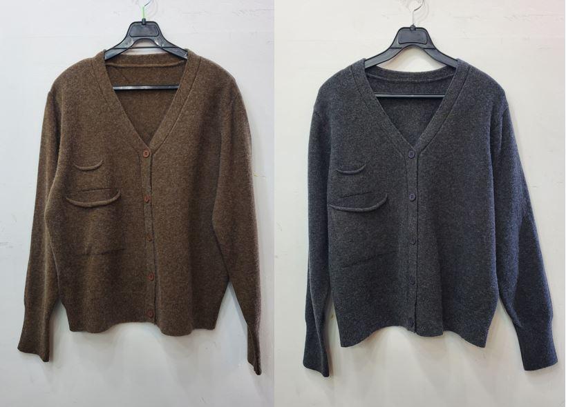 시스포켓니트가디건