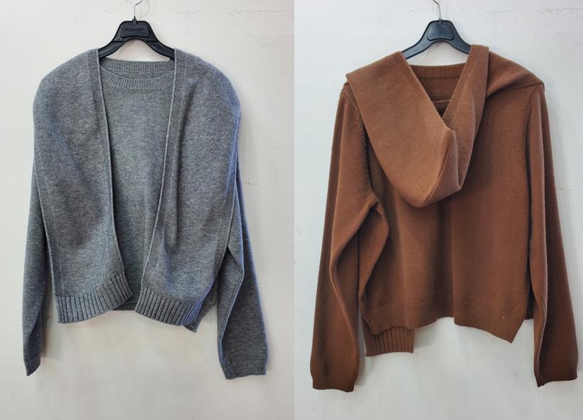 후드어부바니트세트