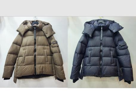 팬*레자지퍼구스패딩