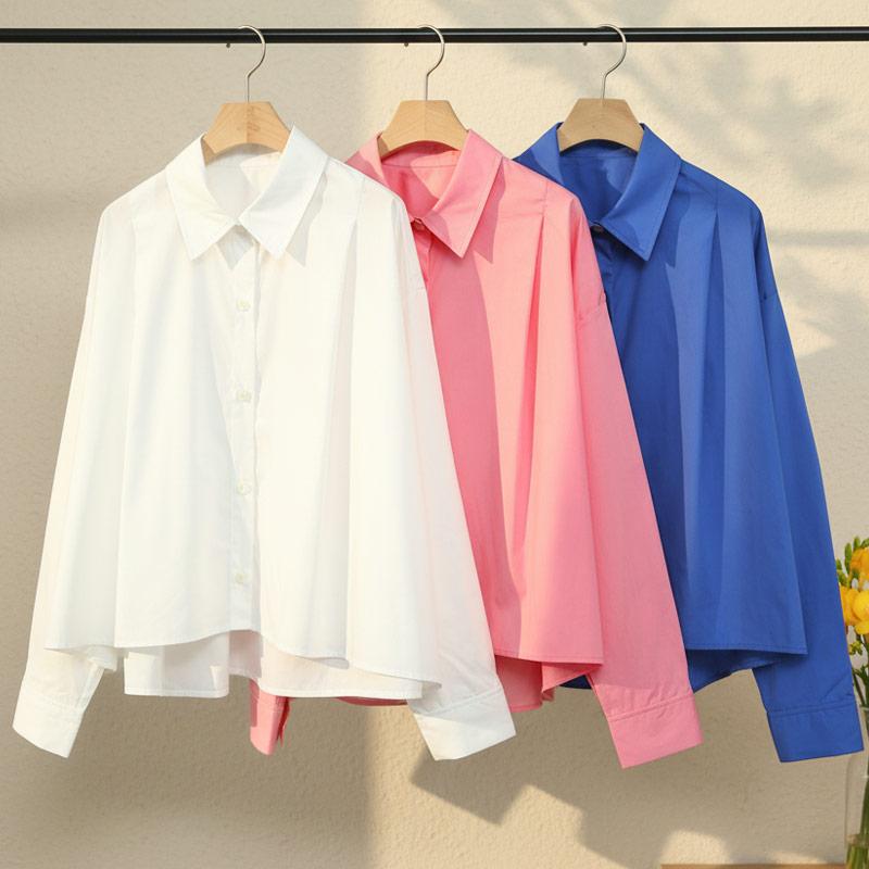 2번)더블터크셔츠