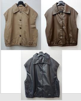 레자카라단추조끼