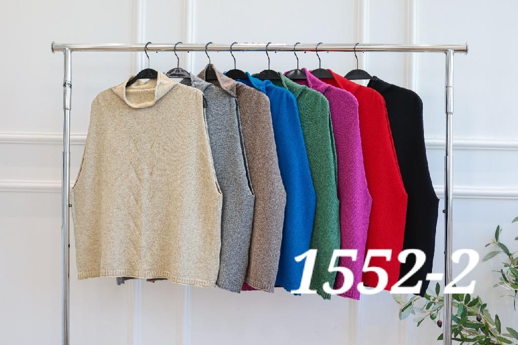 1552꽈돌돌이조끼(블랙)