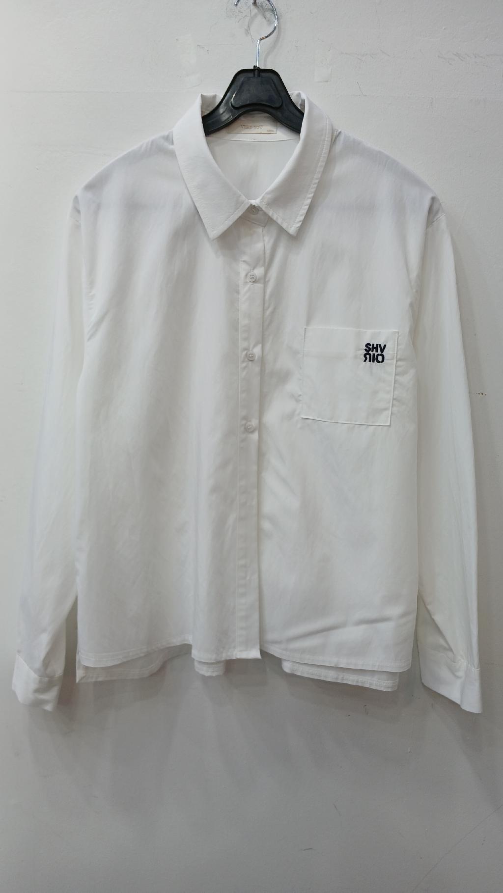 클래식리오자수셔츠