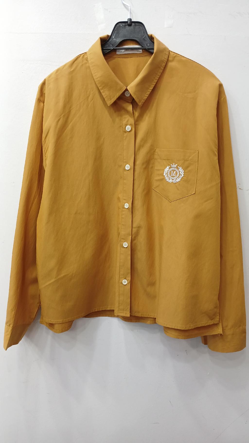 포켓엠자수셔츠