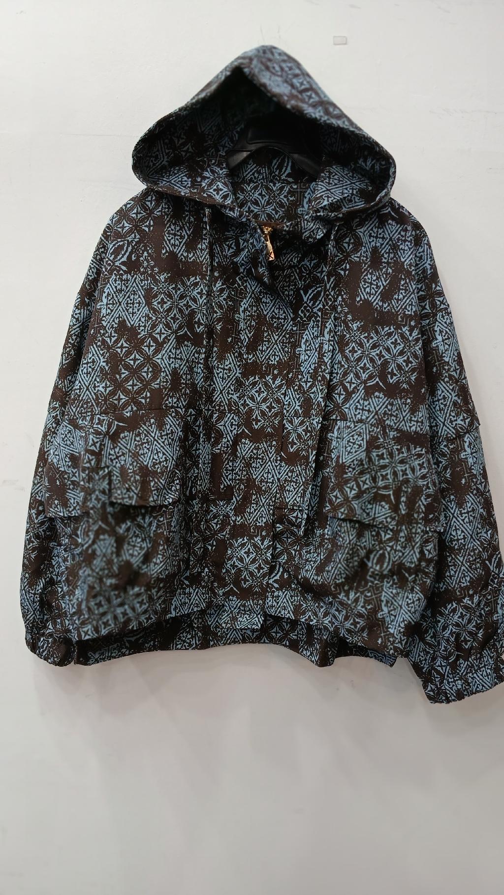 에스닉자카드후드점퍼