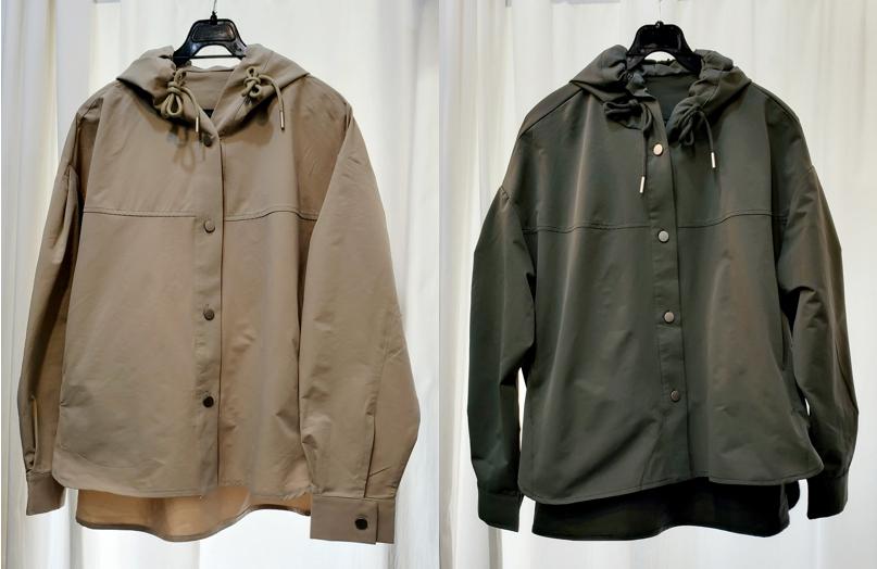 앵글후드셔점퍼