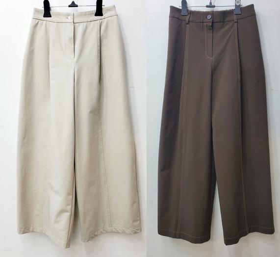 브랜드)절개스티치후다바지