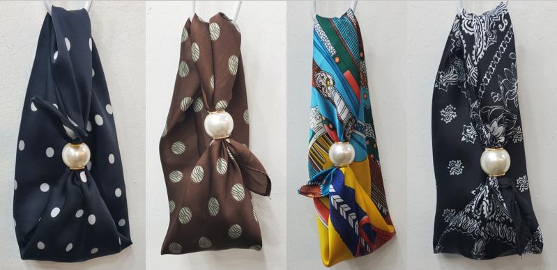 1+1)왕진주자석스카프