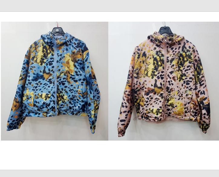 팬*그림후드집업점퍼