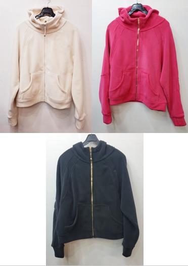 룰*플리스후드집업