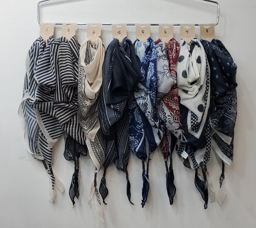 쁘띠쉬폰스카프(1+1)