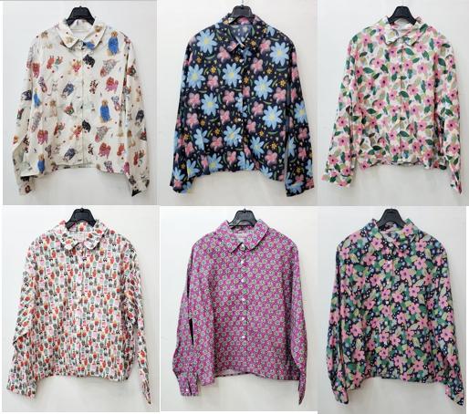 패턴무늬남방(가단63센티)