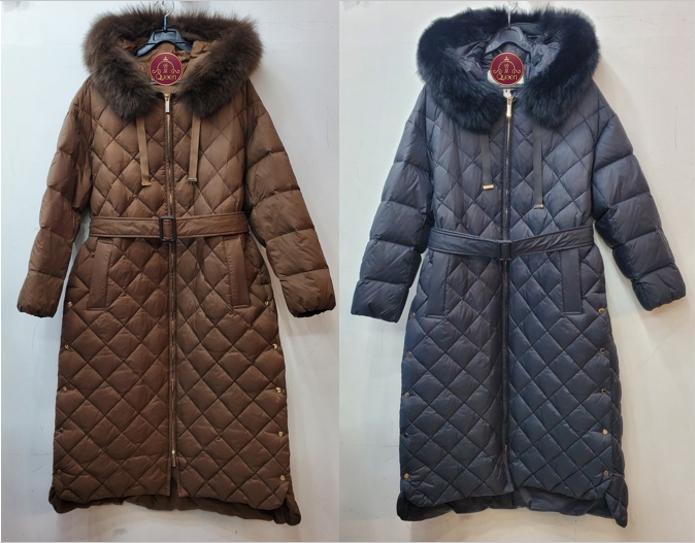 막스스타일후드롱패딩