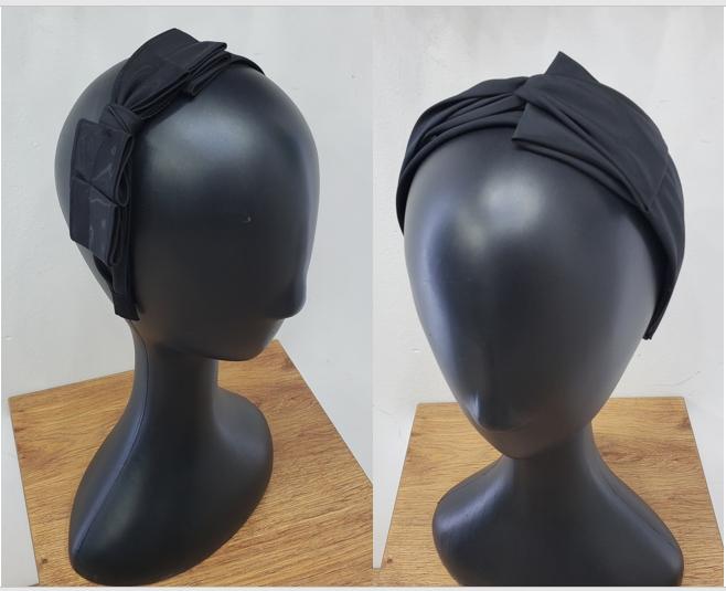 핸드메이드머리띠(국내,블랙)