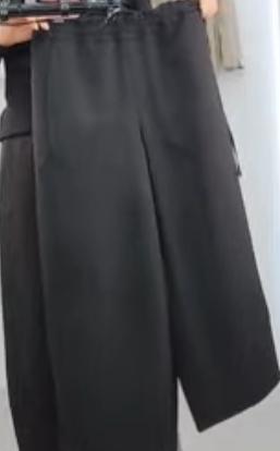 감동)기다리는직기시간바지 