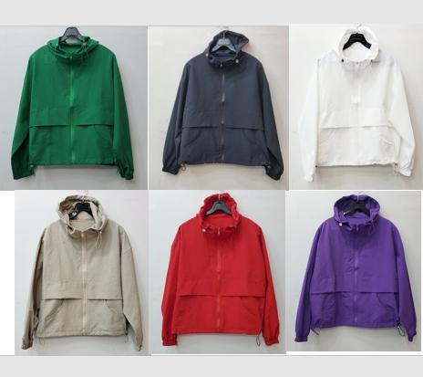 엠보후드점퍼(~88)후드스트링O