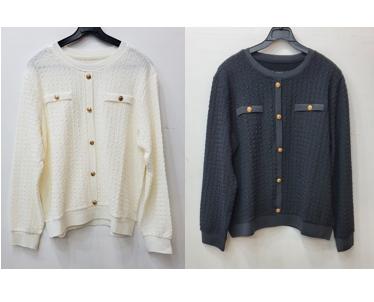 와플샤*니트자켓티