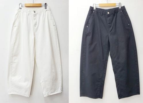 찡면배기바지(국내 면100)