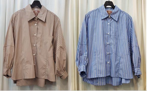 스트라이프퍼프면남방