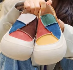 207-10번)MJ6857칼라운동화