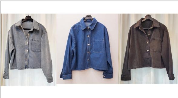 데님카라자켓