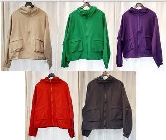 엠보후드점퍼(~88)후드스트링X