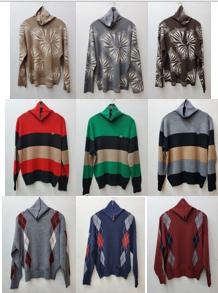 세가지색상나염폴라티