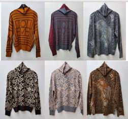 두가지색상나염폴라티